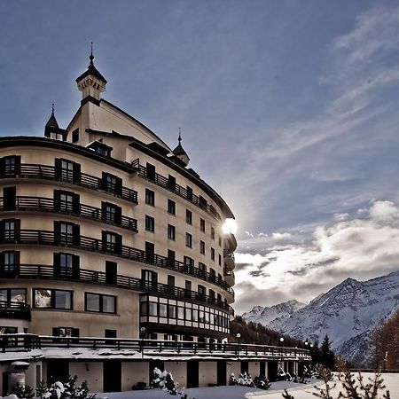 Principi Di Piemonte Sestriere Hotel Exterior photo