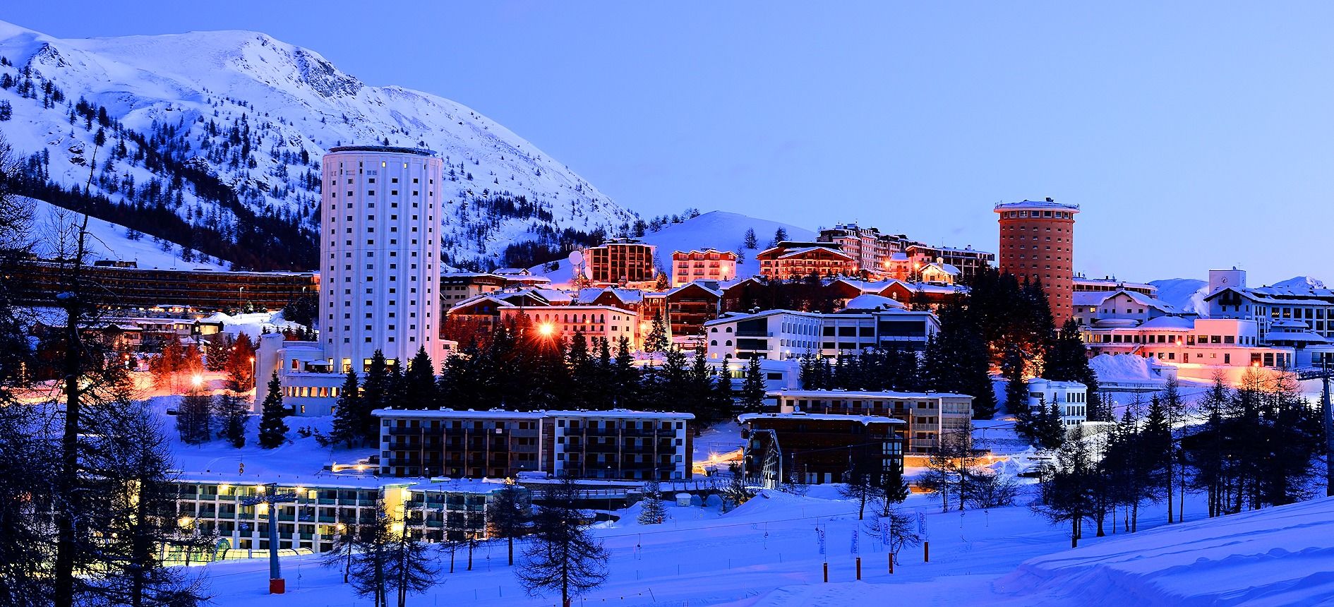 Principi Di Piemonte Sestriere Hotel Exterior photo