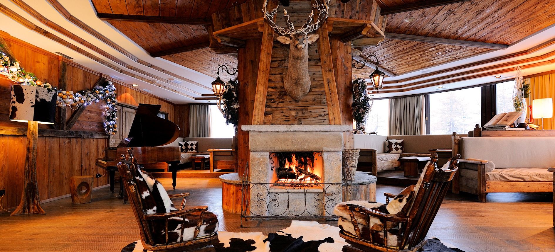 Principi Di Piemonte Sestriere Hotel Exterior photo